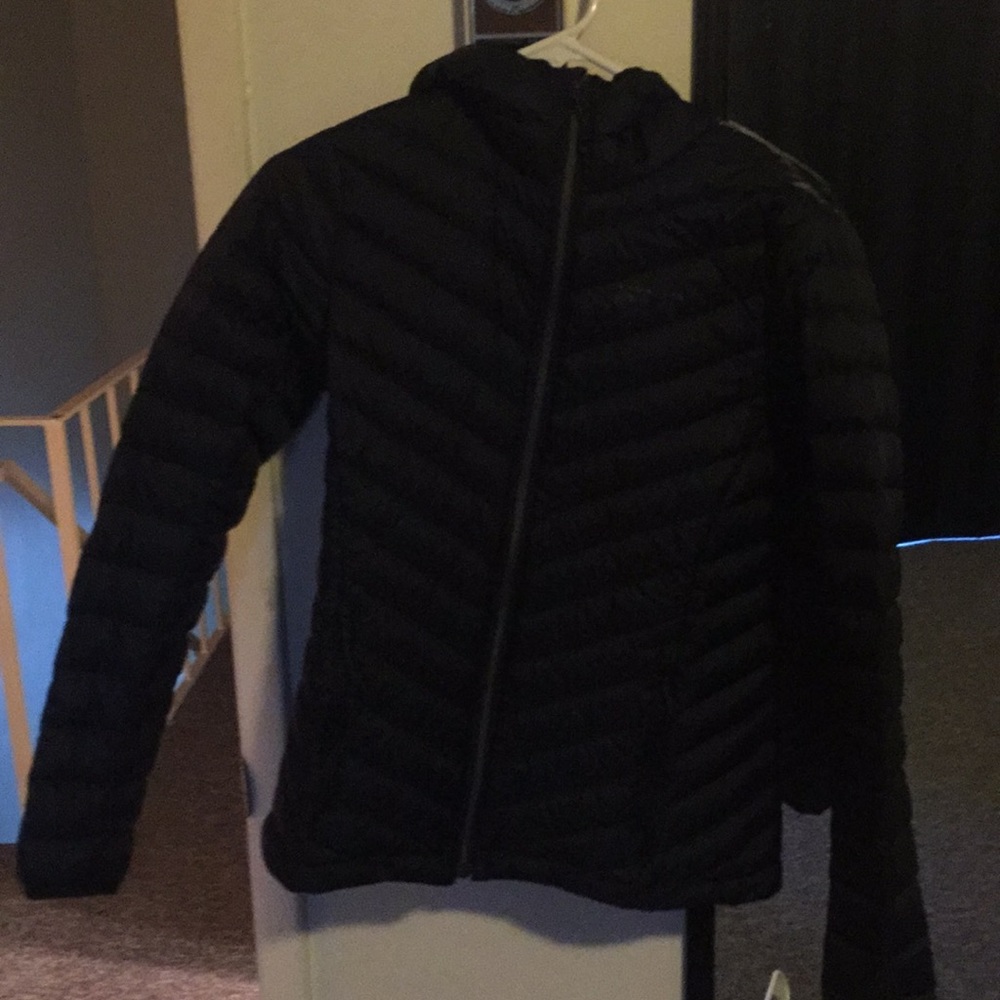 Mountain Hardwear Puffer Hoodie Zip Up